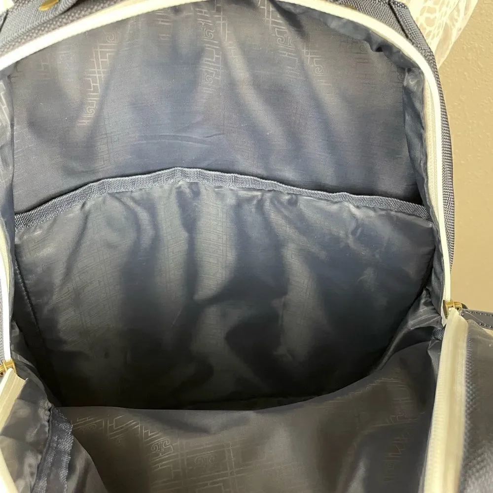 NWOT Luxury Gold Backpack
